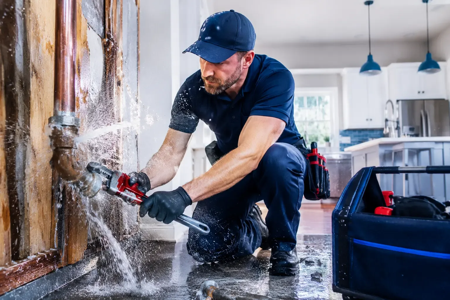 Local emergency pipe repair professionals in Winthrop, AR